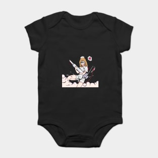 Battle Nurse Baby Bodysuit